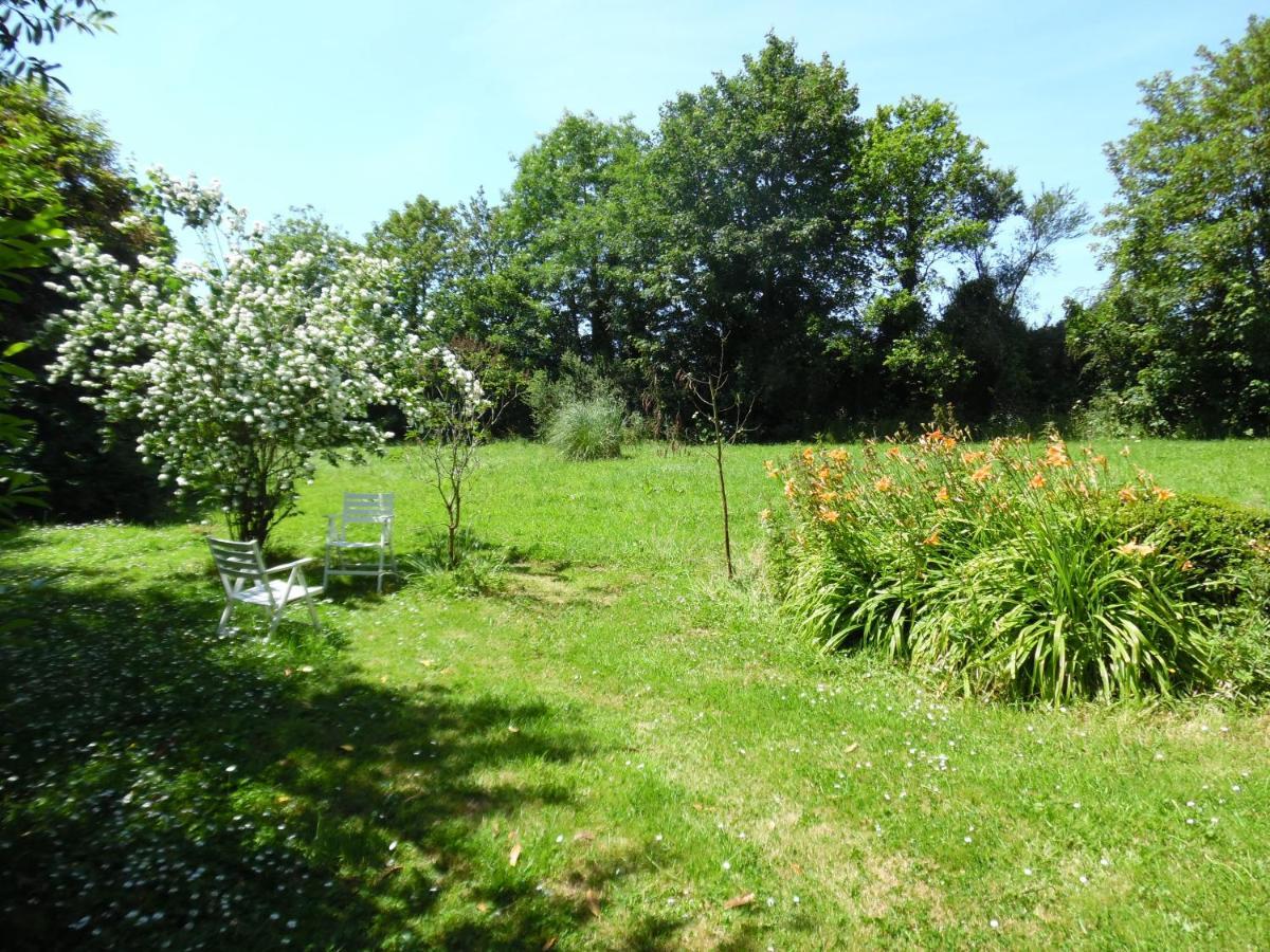 Manoir En Cotentin , Tamerville Exterior foto
